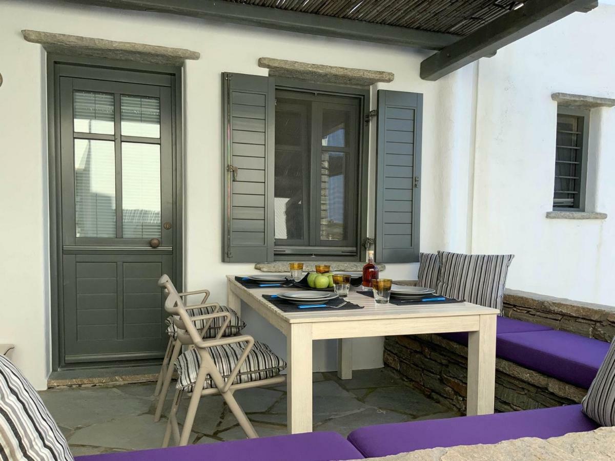 Aqua Blue, Only 100 Meters From The Beach Of Gialiskari Ioulis Exterior foto